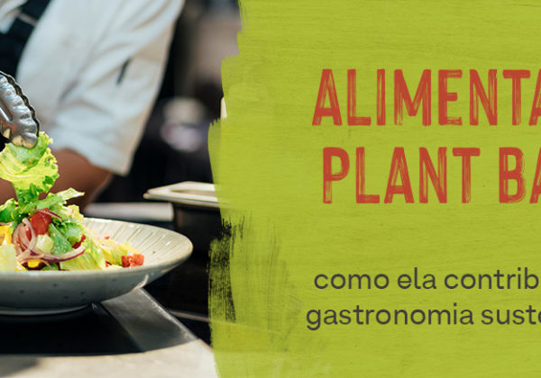 Alimentação Plant Based: como ela contribui com a gastronomia sustentável?