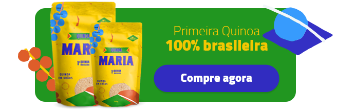 Primeira Quinoa 100% brasileira